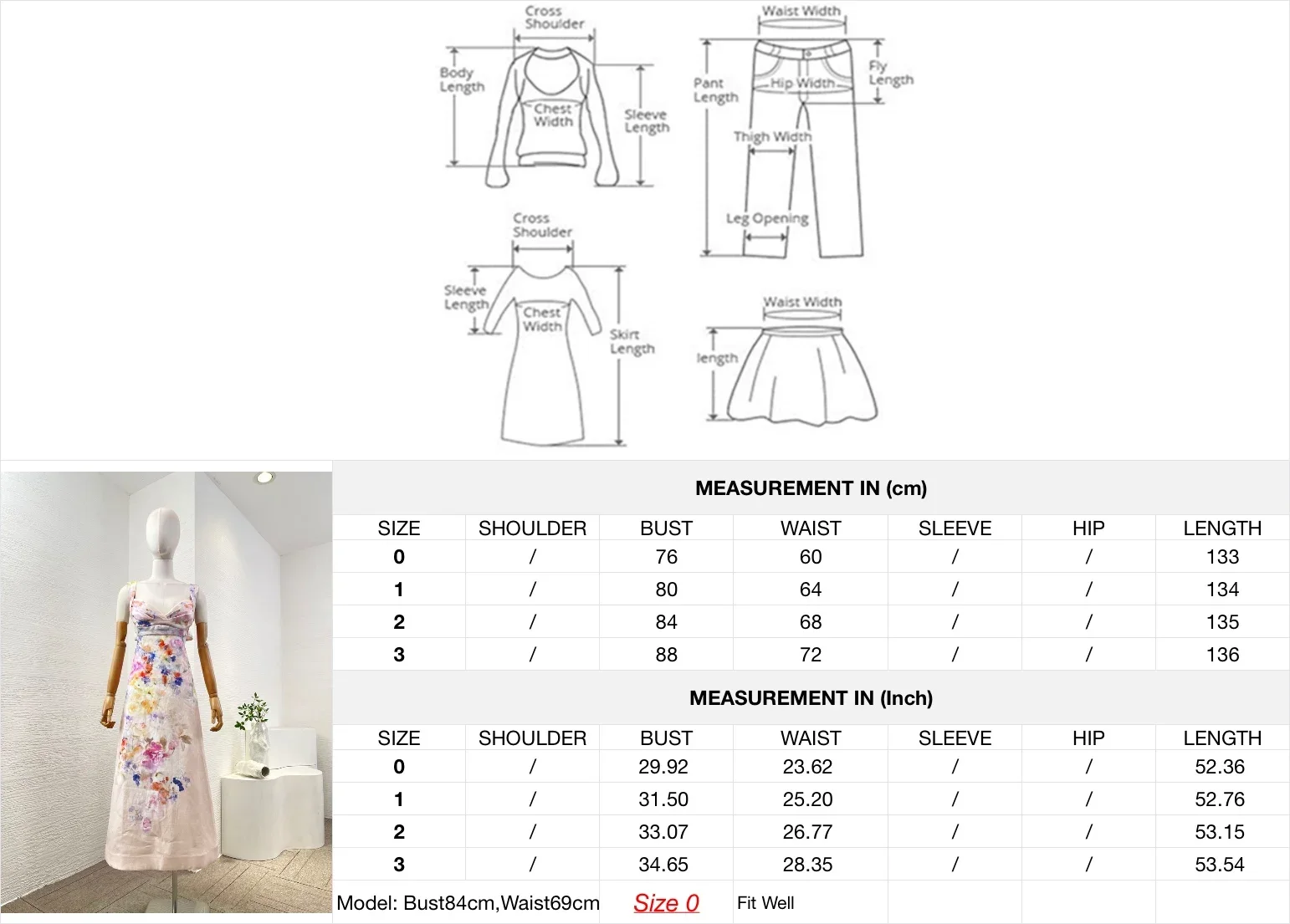 متعدد الألوان طباعة الأزهار بلا أكمام عارية الذراعين قطع الخصر فستان ميدي 2025 تصميم جديد