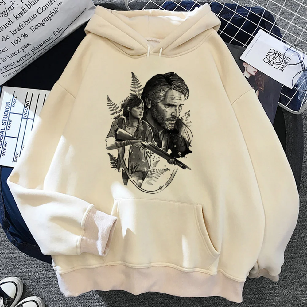 the Last of Us hoodies women japanese anime sweater women streetwear Hooded Shirt