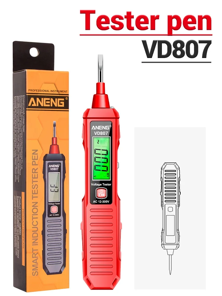 VD807 red