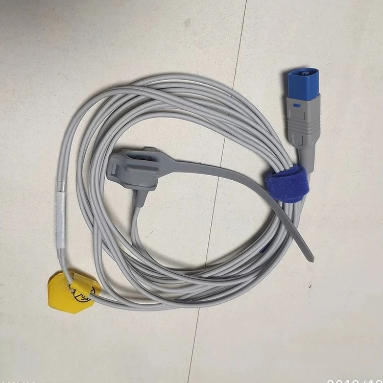Compatible with PHs M1193A Bloods Oxygen Probe Monitors Neonatal Oxygen Saturation Sensor, Strap Type