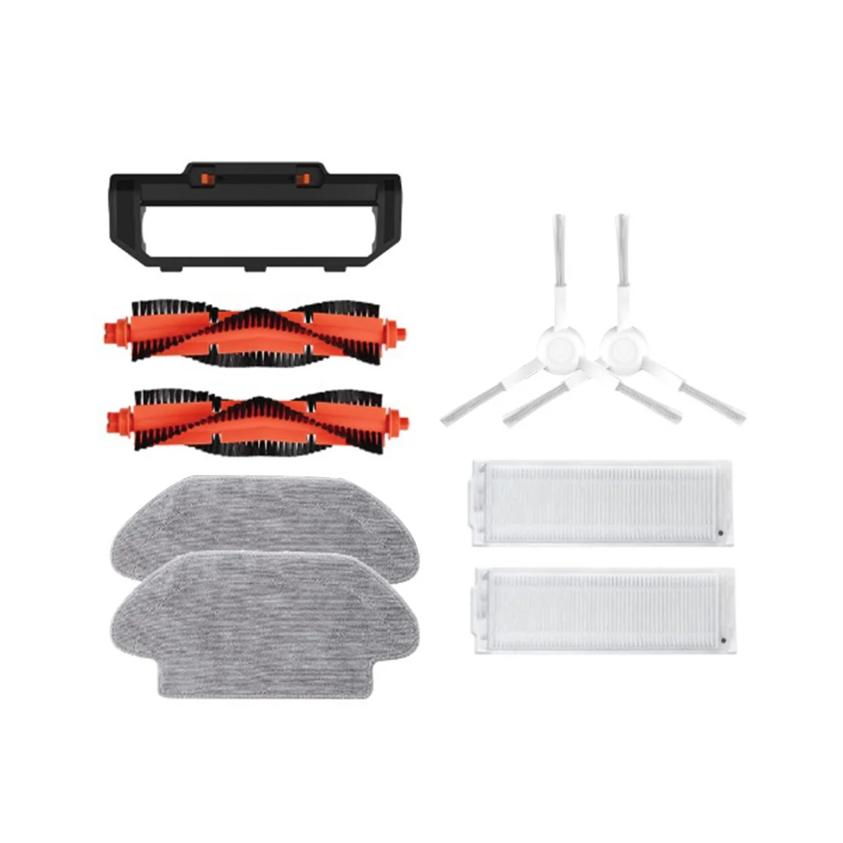 

A09G-Robot Vacuum Accessories for STYTJ02YM Robot Vacuum Cleaning Robot Main Roll/Side Bruh/Air Filter/Mop Cloth