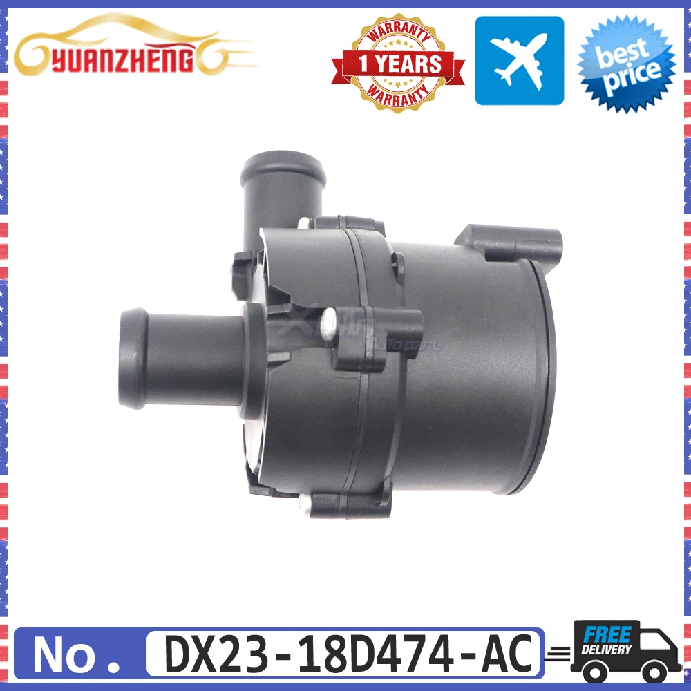 

Car Cooling Auxiliary Water Pump DX23-18D474-AC For Land Rover Range Rover Evoque Discovery Sport Jaguar 2.0L 0392023249