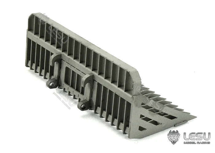 LESU 1/14 Hydraulisches Modellspielzeug Kompaktlader mit Metallsieblader Hochleistungs-RC-Baumaschine – Detail 7