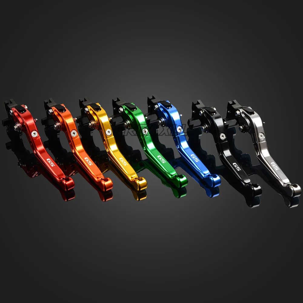 Motorbike Levers GS Motorcycle Brake Clutch Levers for BMW F650GS DAKAR F700GS F800GS ADVENTURE R1200GS ADVENTURE LC