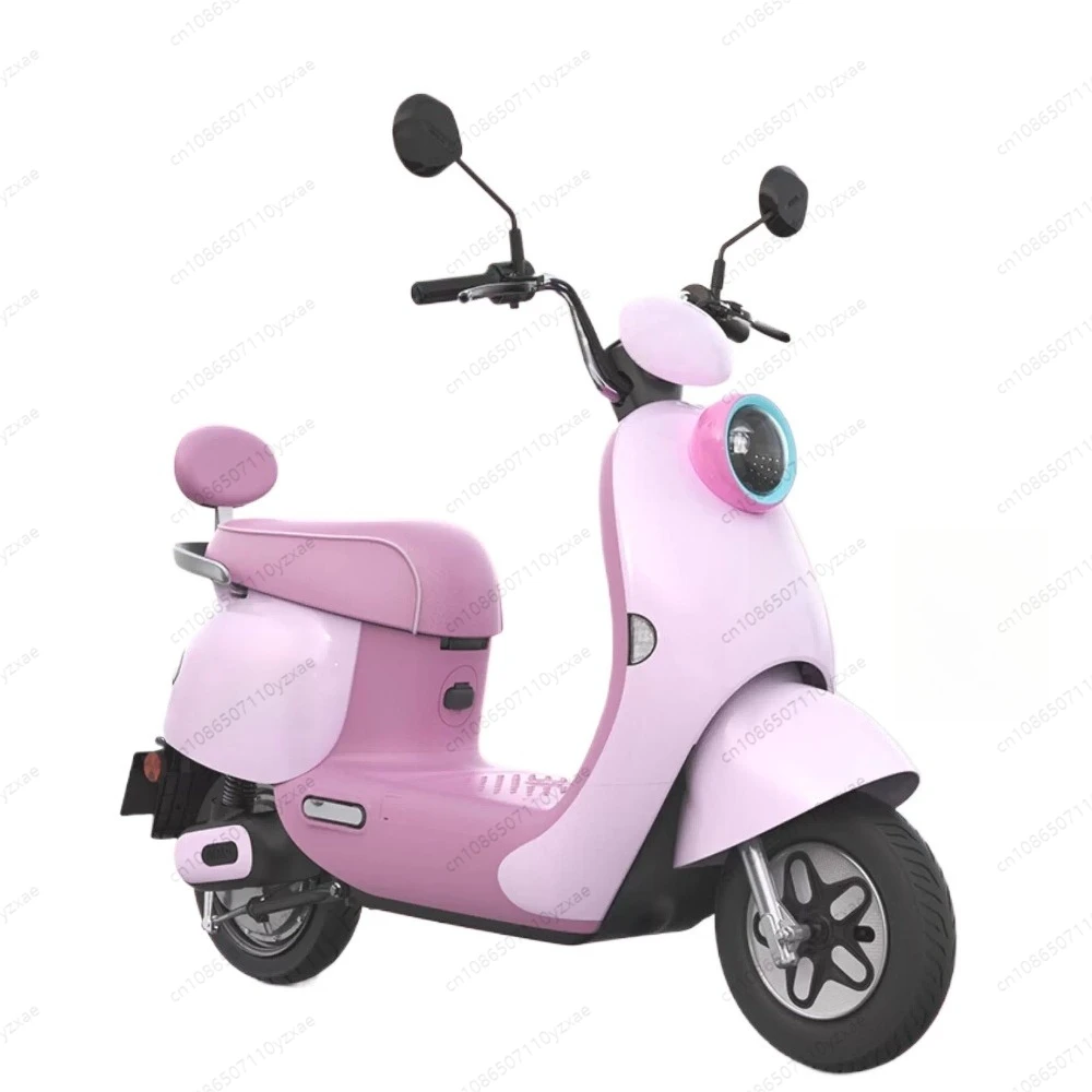 

Electric Motorcycle 60V20A Lead-acid Daily Commuting Large Mileage Long Battery Life Electric Vehicle