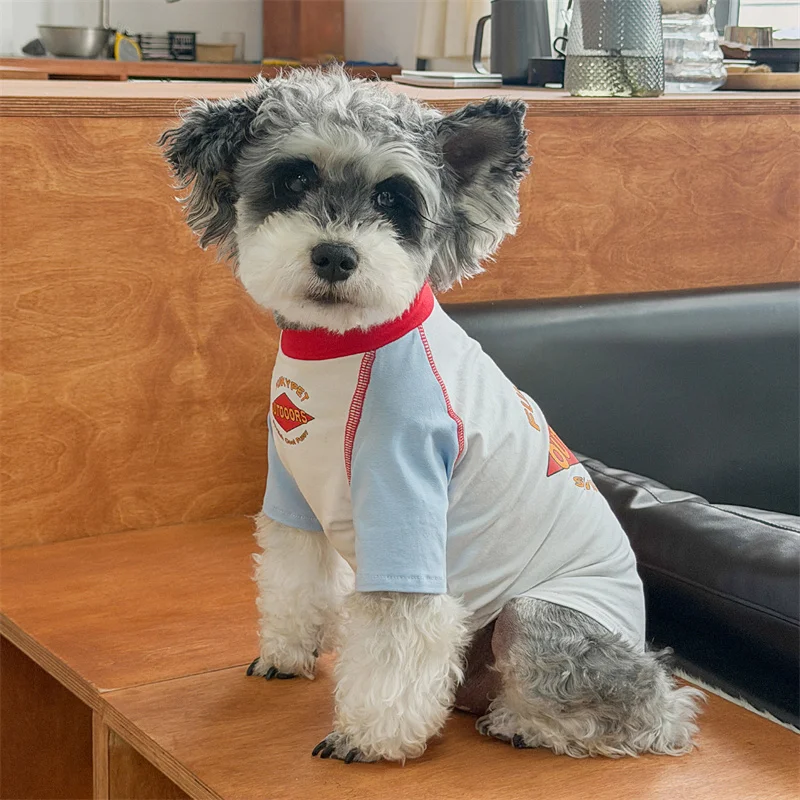 

Summer Dog Vest Schnauzer Clothes Poodle Corgi West Highland White Terrier Yorkie Shih Tzu Bichon Maltese Pomeranian Clothing