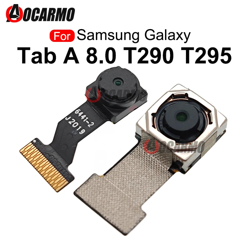 

For Samsung Galaxy Tab A 8.0" SM-T290 T295 Front Facing Camera And Back Rear Camera Module Flex Cable Replacement Parts