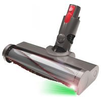 Vacuum Head for Dyson V7 V8 V10 V11 V15 Cordless Vacuum Cleaner with Green Dust Detector Light for Hard Floor & Carpet