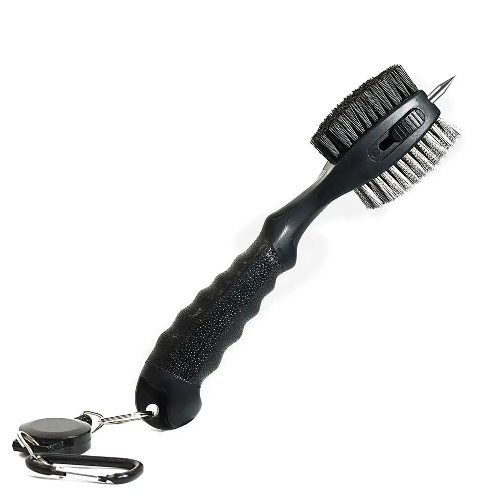 

Cleaner Sporting Goods Golf Accessories Golf Club Brush Retractable Groove Cleaner Sharpener Tool Golf Groove Cleaning Brush