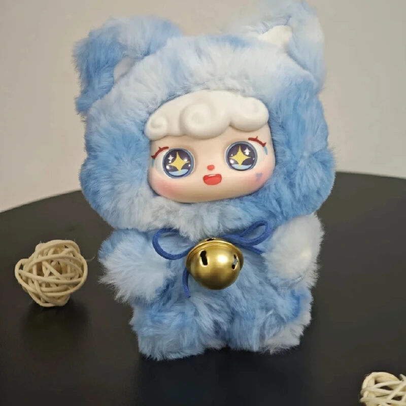 

Cute Lucky Meow Language Star Wish Series Mysterious Blind Box Cute Cat Backpack Pendant Decor Doll Girl Surprise Birthday Gift