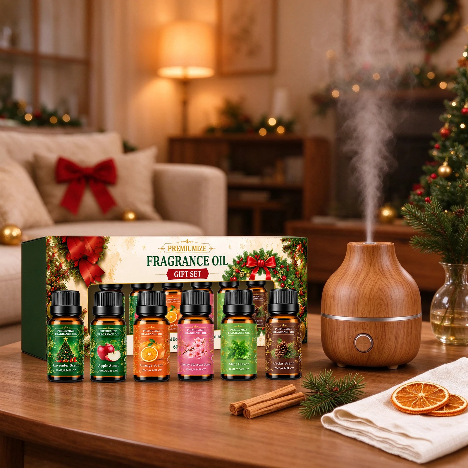 Christmas Fragrance Oil Gift S - Home Fragrance Gift recension och pris