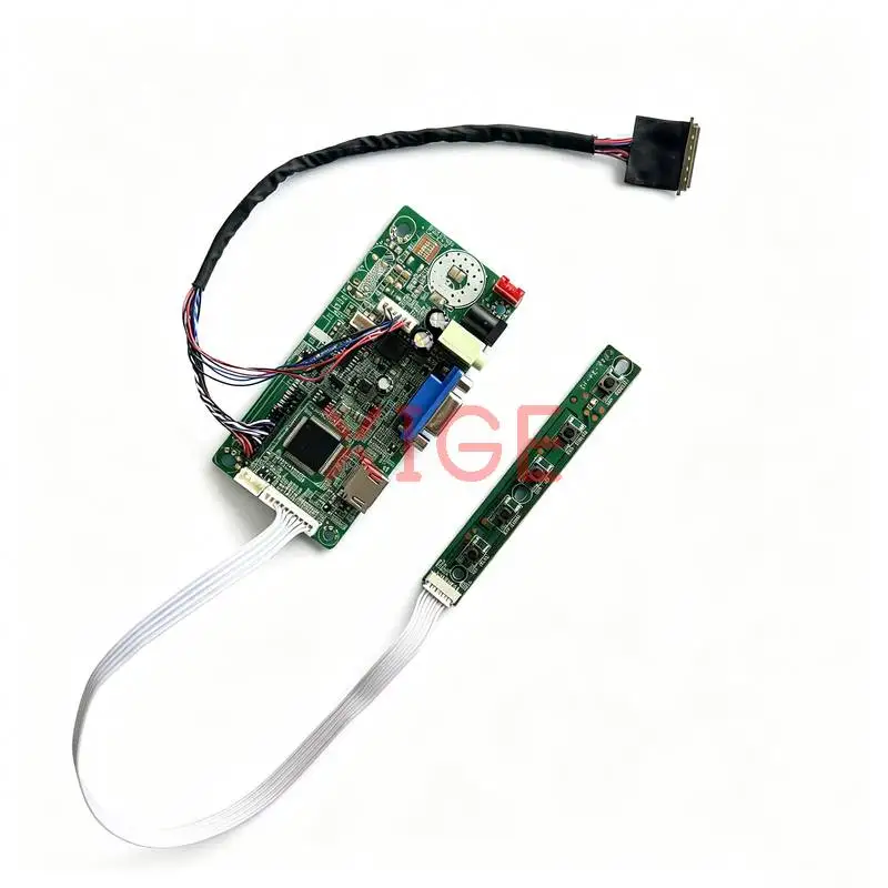 

Drive Controller Board Fit N156BGE N156B6 BT156GW01 BT156GW02 VGA HDMI 1366*768 1366x768 40-Pin LVDS Laptops Monitor Screen Kit