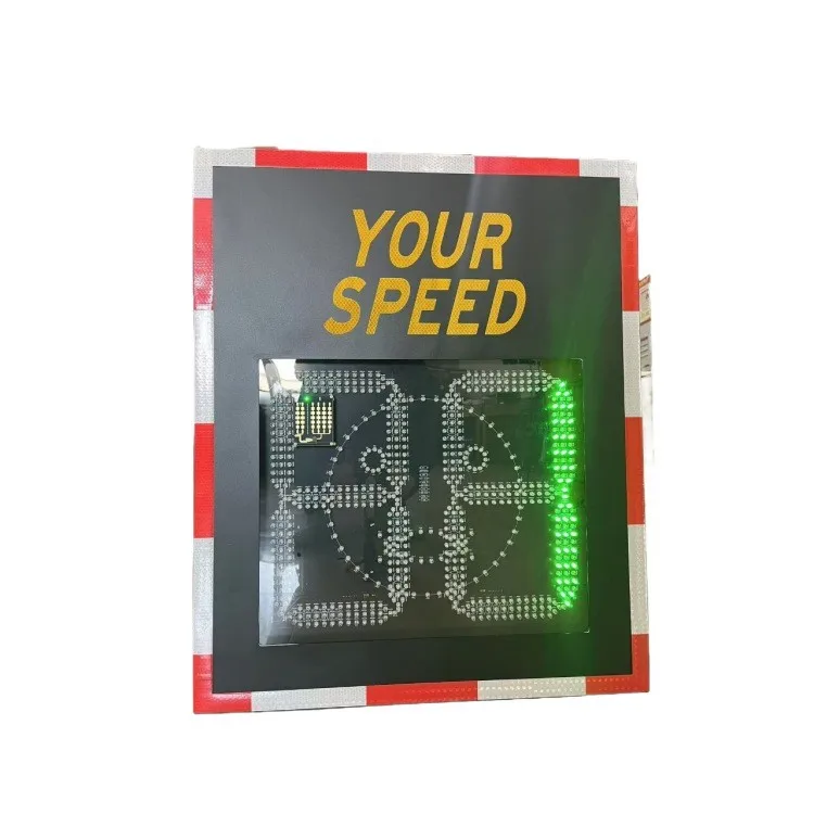 

Road Safety Signs Traffic Safety Warning Light Emitting Diode Solar Radar Speed Limit Signs