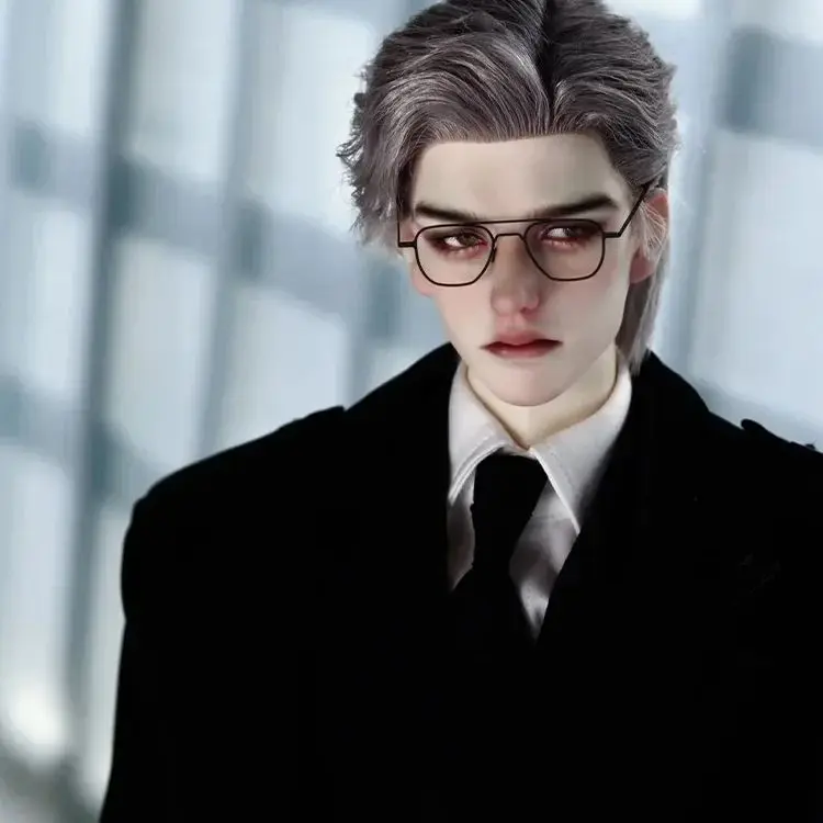 New bjd doll 1/3 Garion handsome uncle fine makeup high-quality doll new arrival 68cm dolls in offers articulated dolls