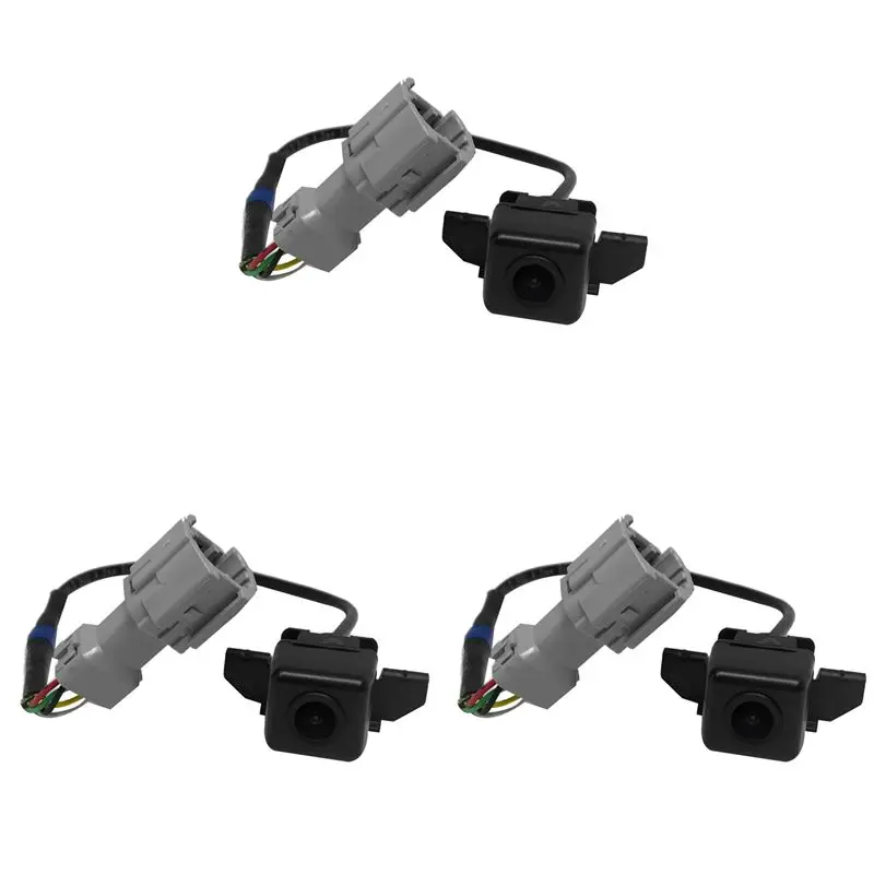 

Simple 3X 95760-3S102 New Rear View Camera Reverse Camera Back Up Parking Camera For I45 Sonata YF 2011-2014
