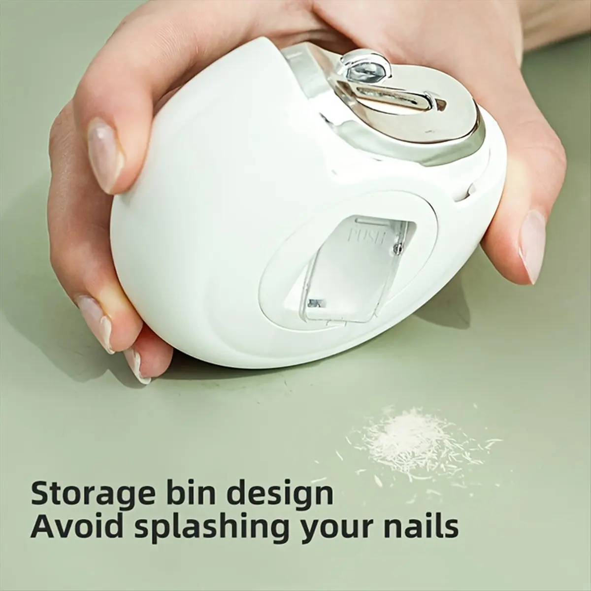 

*X07A Grinding and Polishing Automatic Electric Nail Clipper Multifunctional Portable Nail Grinder Electric Manicure Tool