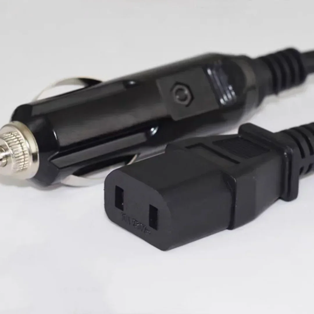 1M pour Oushiba prise directe allume-cigare câble d'alimentation camion cuiseur à riz voiture universelle 12v /24V