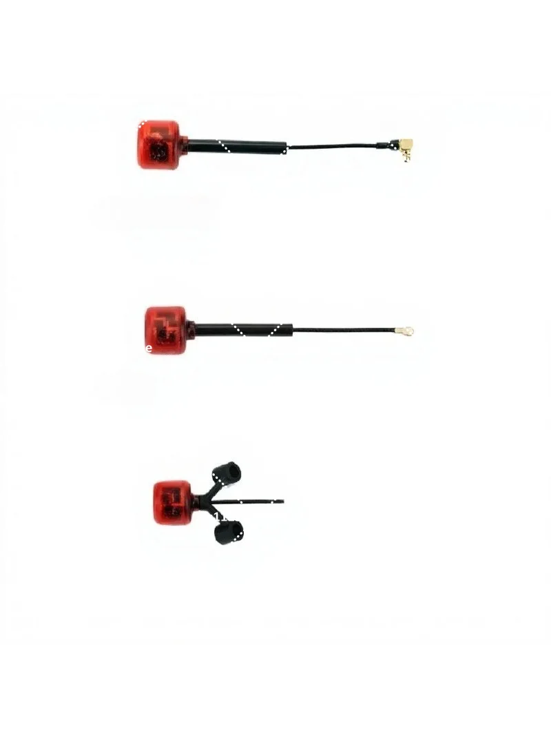 5.8G Circular Polarized Antenna for FPV Drone, Connector, Left and Right Hand Options