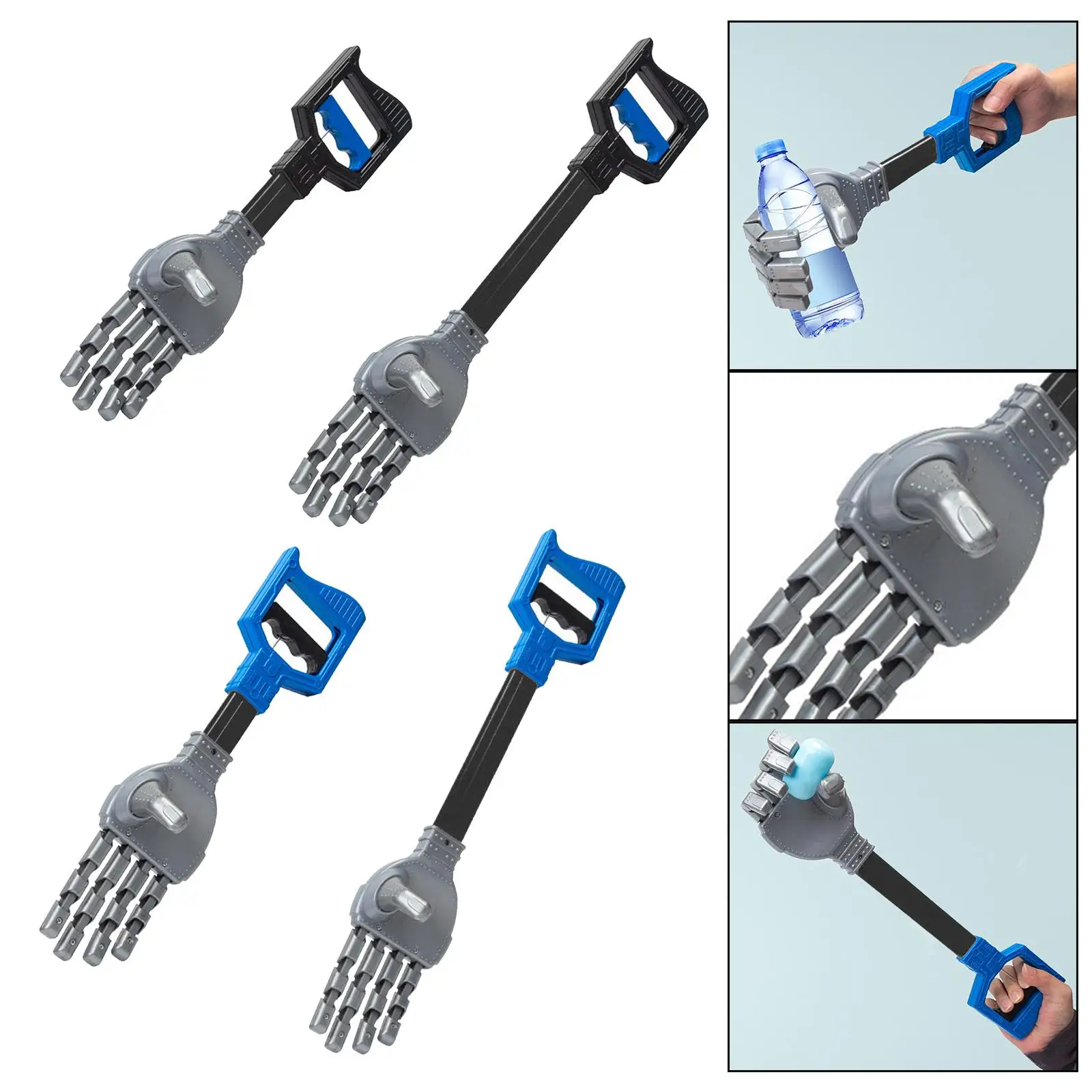 Fun Robotic Claw Litter Picker Children Intelligence Toy Hand Claw Grabber