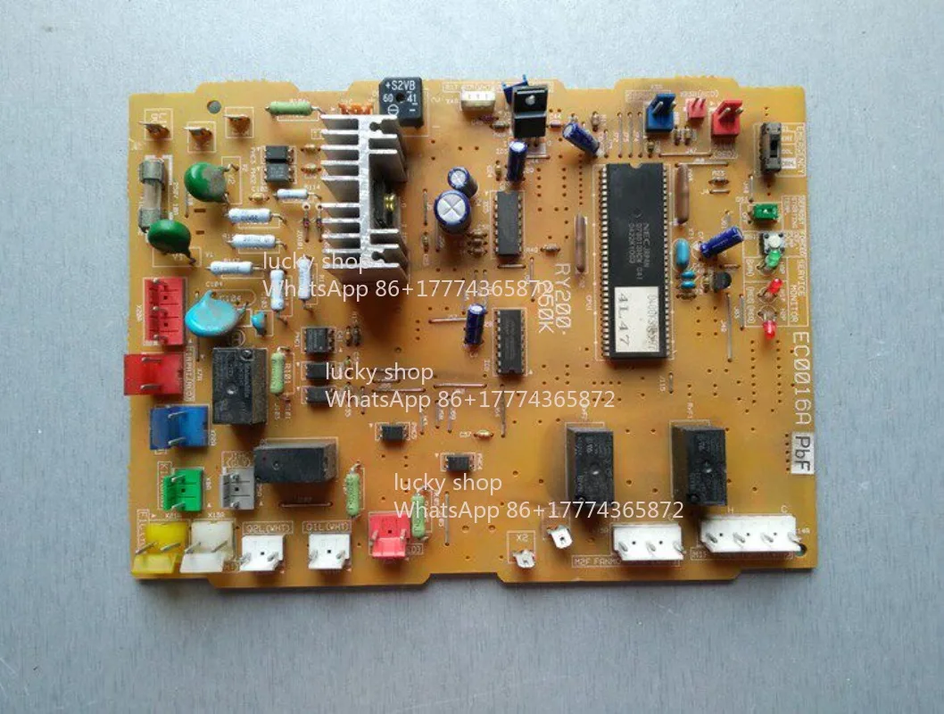 

Кондиционер EC0016A, аксессуары, версия Brain RY200250K