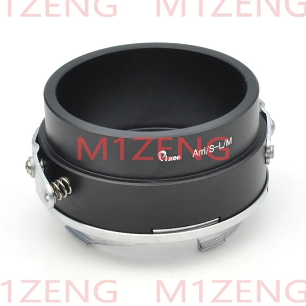 Anillo adaptador ARRI/S-LM para lentes ARRI/S Arriflex Arri S a cámaras Leica M L/M M10 M9 M8 M7 M6 M5 MP240 M9P TECHART LM-EA7