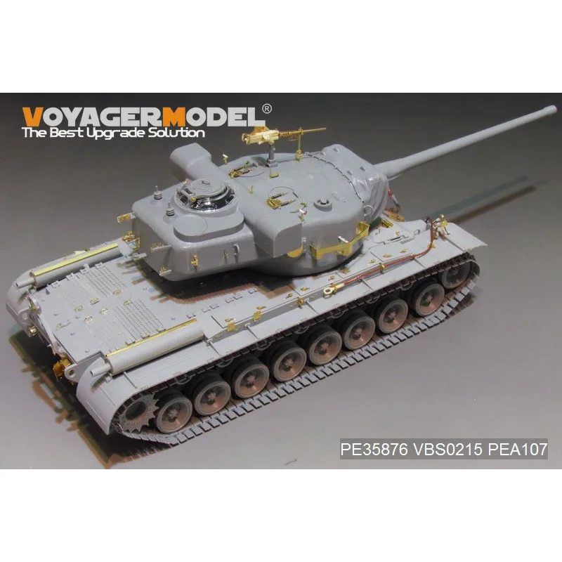 Voyager Model PE35876 Photo-Etched Set for WWII US T-29E3 Super Heavy Tank (for Takom 2064)