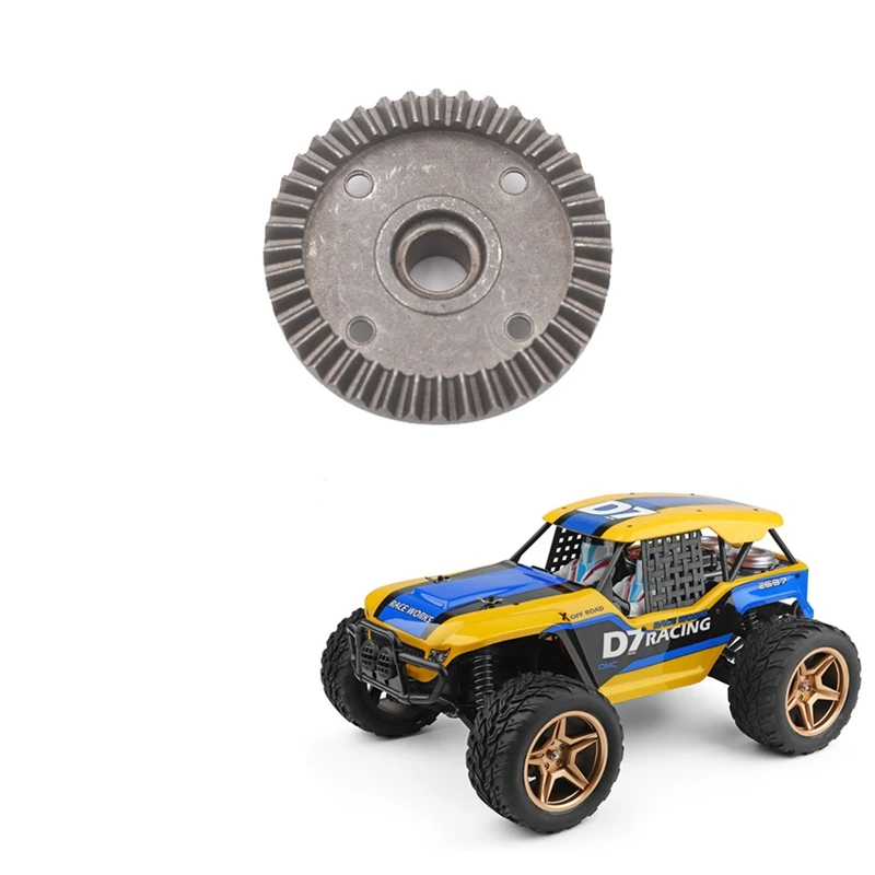 Metal Differential Gear 104019-2227 For Wltoys 104009 104016 104019 12402-A 12409 RC Car Spare Parts