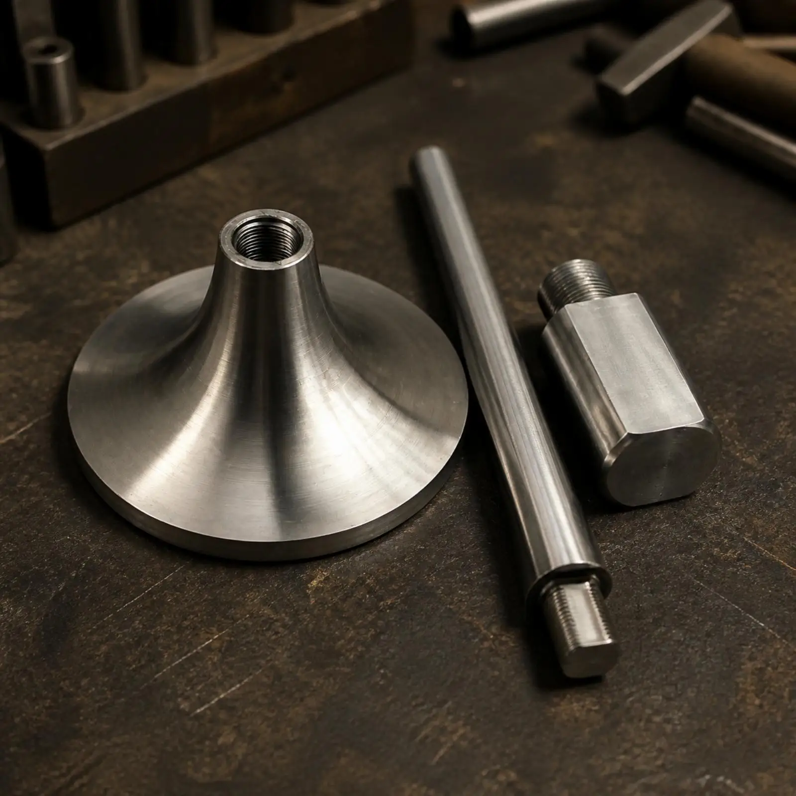 Bb Trumpet Restoration Kit Stainless Steel Dent Repair Device with Cylindrical Driver for Body and Bell Work
