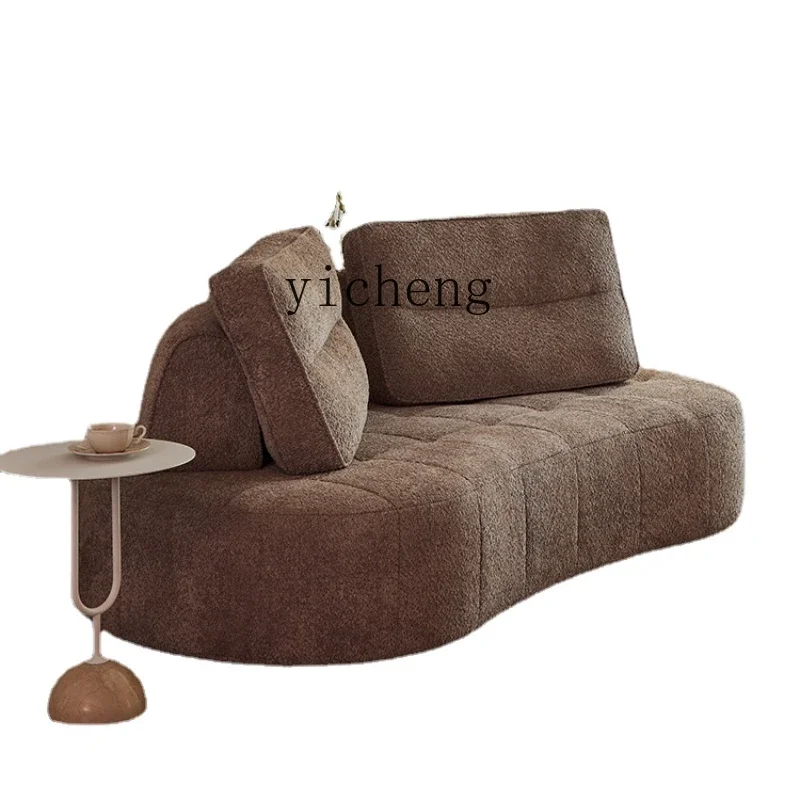 Zc Nine-Tier Cake Sofa Retro Silent Style Module Modern Simple Square Combination Fabric Sofa