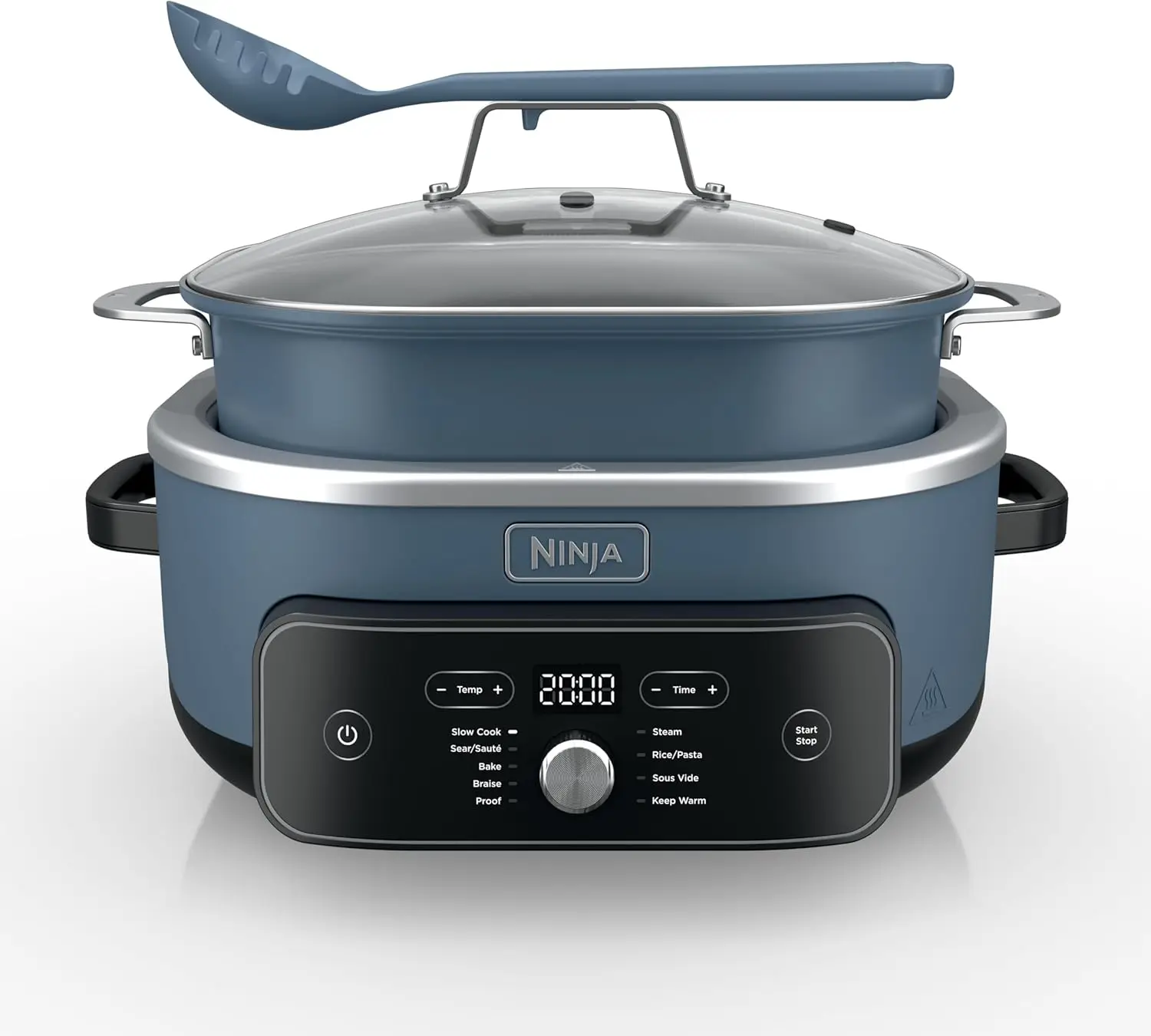 

MC2001 PossibleCooker PRO Plus, 8.5-QT Multicooker, 9 Functions, Slow Cook, Sear, Sauté, Proof, Pasta/Rice, Replace 16 Kitchen T