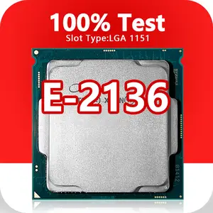 オ INTEL XEON E-2136 6コア12スレッド インテル CPU INTEL XEON E-2136 6