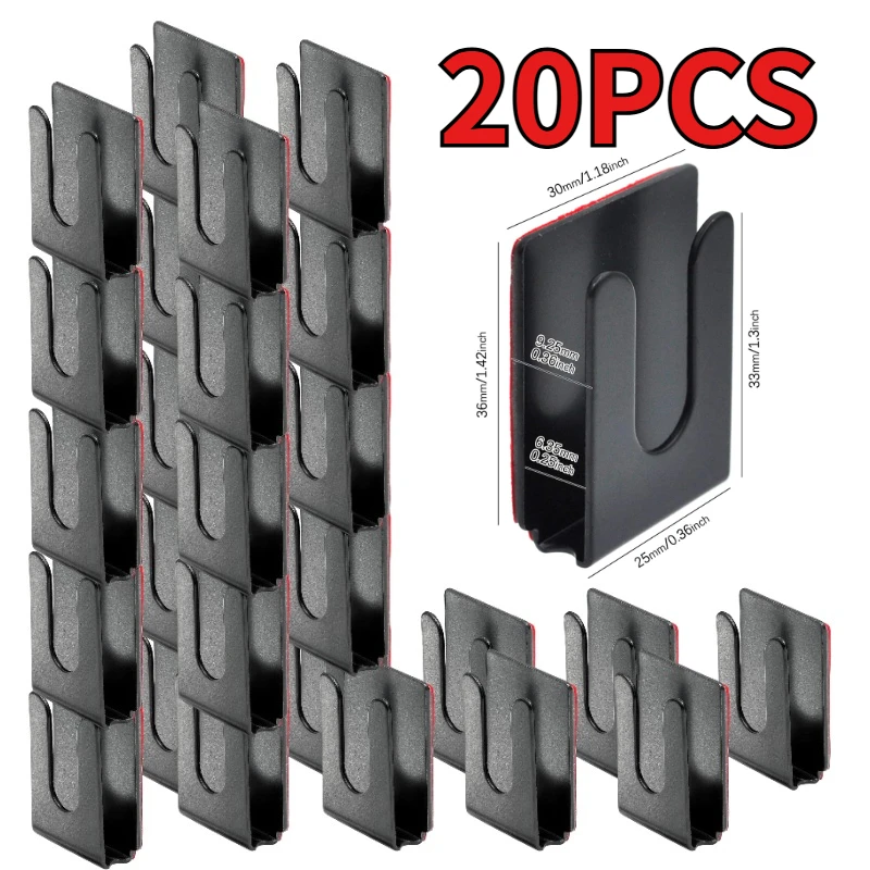 

20 шт. держателей для микрофона, зажимы для мобильных радиостанций Yaesu, Icom, Vertex, Motorola, Kenwood, MH48, MH36, HMN3596, HM133V, HLN9073