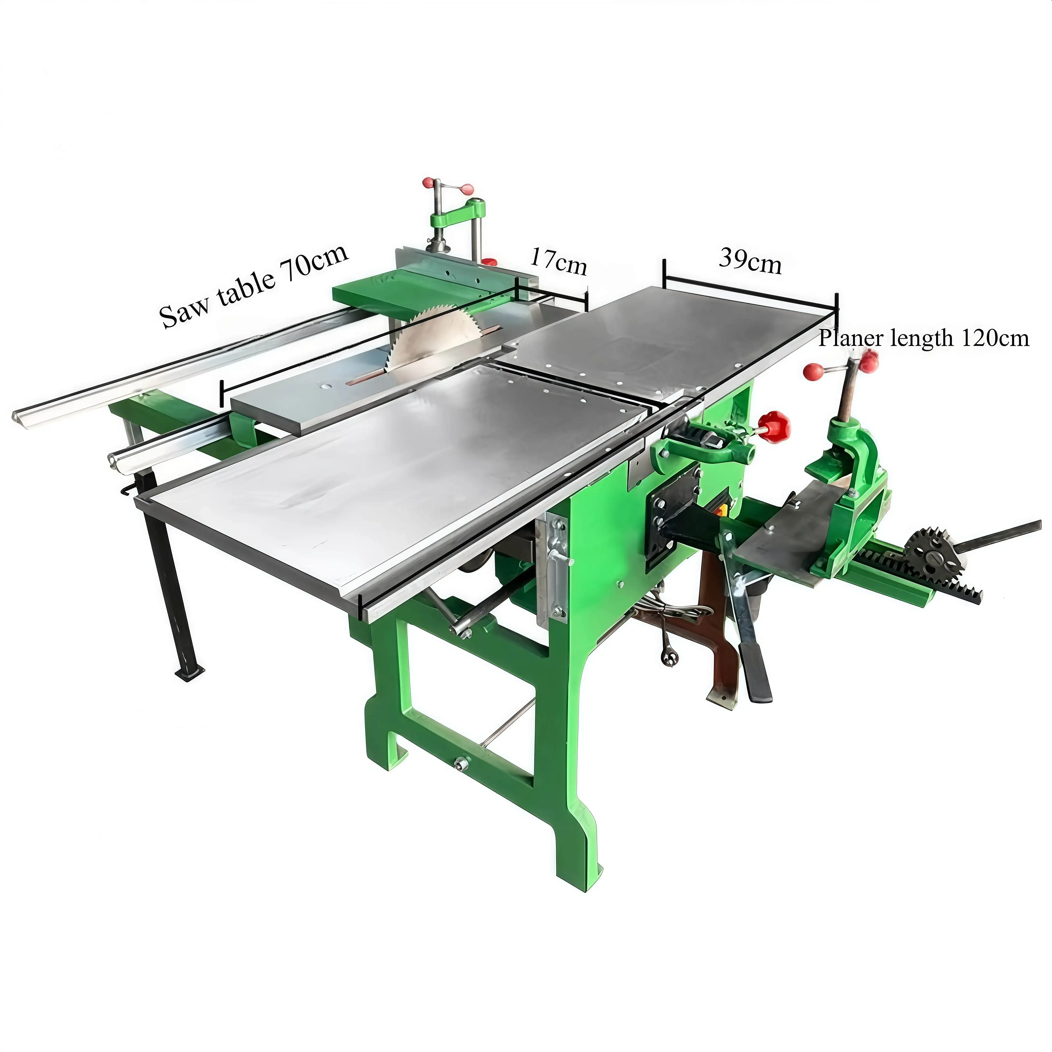 

Good stuff ML393B Multifunctional Woodworking Combination Universal Wood Machine Combination Woodworking Machinery