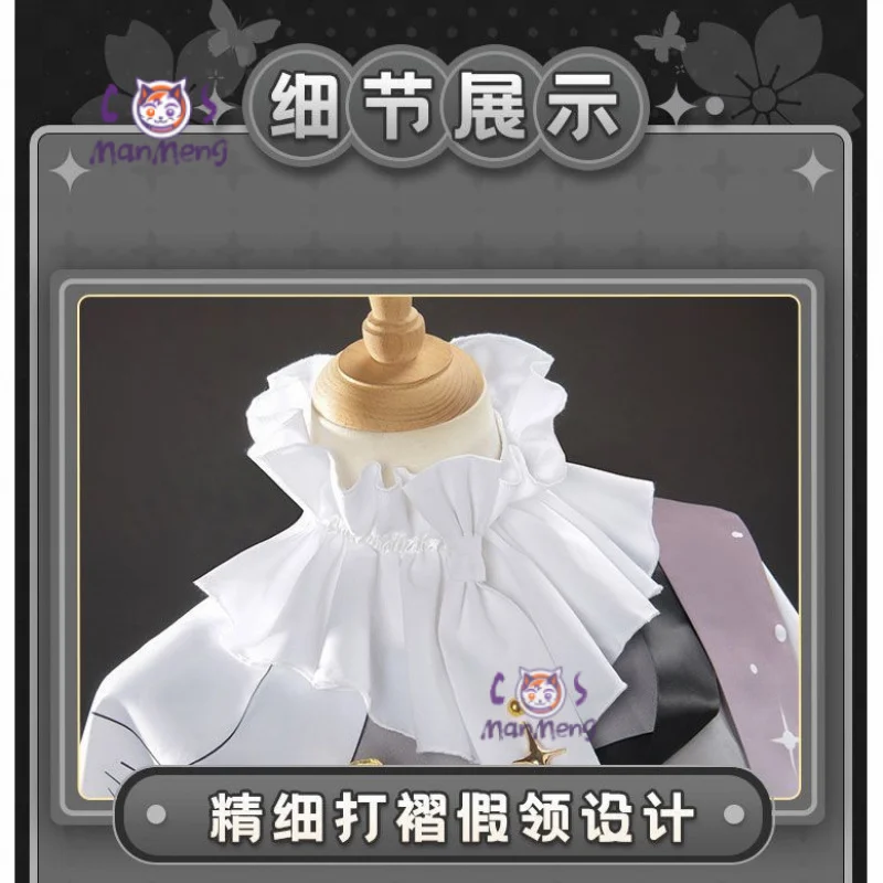 Rin Anime Miku Kagamin Cosplay Rin Costume 2025 Symphony Orchestra Coat shorts tie hat accessory Halloween men women casual set - view 6