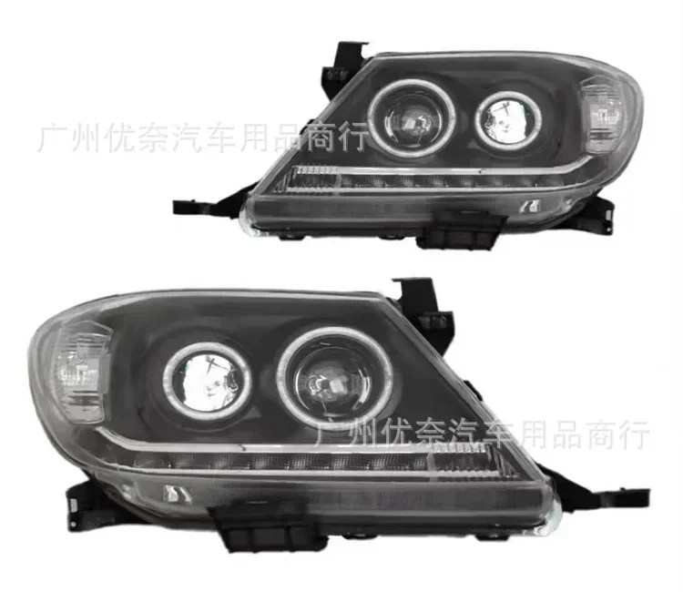 

For TOYOTA VIGO 2012 hilux vigo 2012 2013 2014 Car Headlight Bulbs LED light Auto Accessories Exterior Parts