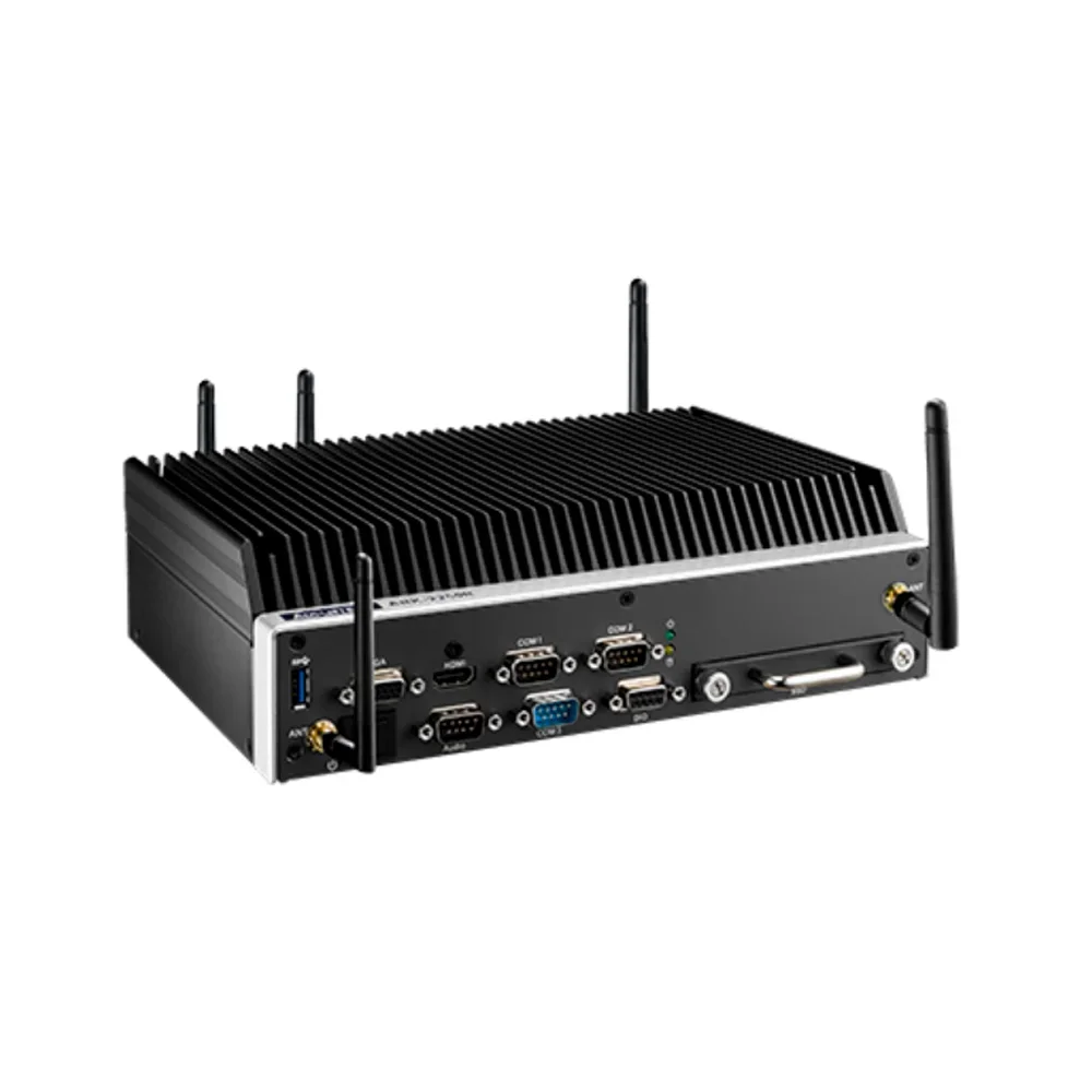 Advantech ARK-2250R 6th Gen Intel Core i7-6822EQ QC/i5-6442EQ QC Rolling Stock Fanless System Industrial Embedded PC