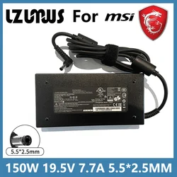 19.5V 7.7A 150W 5.5*2.5MM Laptop Adapter For MSI GS60 GS70 GE62 GS40 GS63 GL62 MS-16H7 MS16H Ghost Pro606 Charger ADP-150VB B