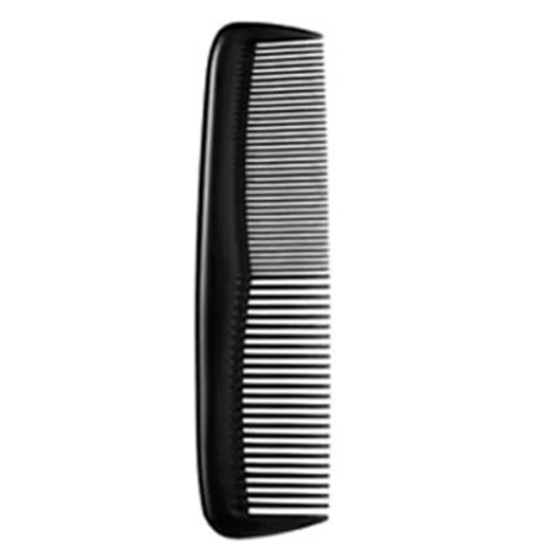 Mini Plastic Comb Small Hair Comb with Thick and Thin Teeth Portable Comb for Hotel Barber Accessories Women Hair Tools