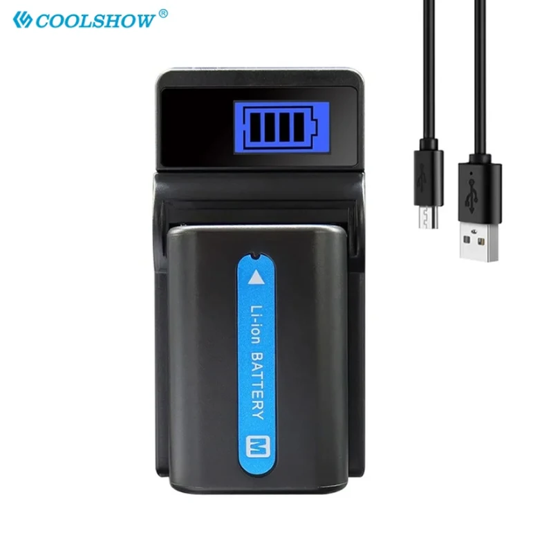NP-FM50 Camera Battery Chaeger for Sony NP-FM50 NP-FM51 NP-FM30 FM55H DCR-PC101 A100 Series DSLR-A100 NP FM50 FM50 Charger