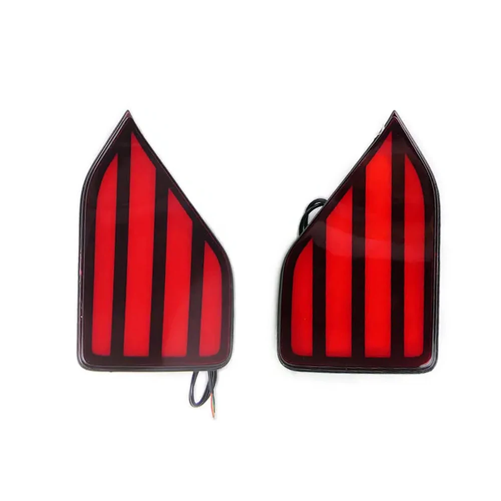 

DC 12V Car LED Rear Fog Lamp with Dynamic Turn Signal Lamp Fit for Toyota Noah Voxy 90 R90 90S 2022-2023