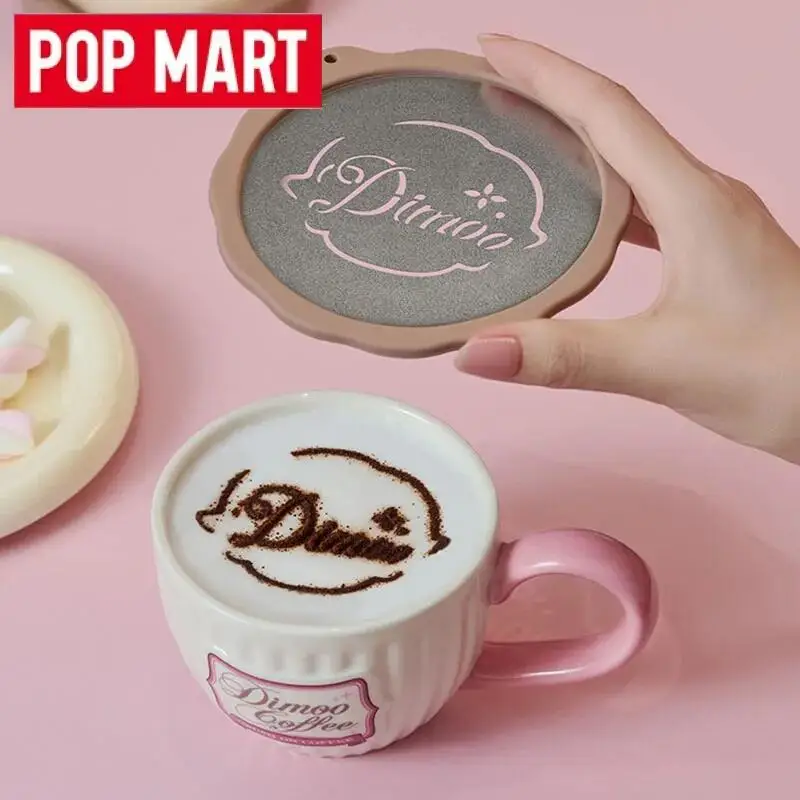 البوب مارت ديمو سحق على القهوة سلسلة فنجان القهوة العصرية صندوق أعمى لعبة لطيف أنيمي القدح المألوف تأثيث المنزل الطرفية هدية