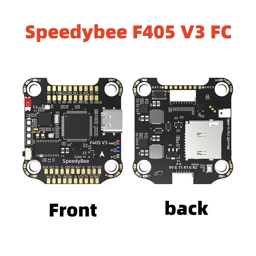 SpeedyBee F405 V3 50A Stack 30x30 BLS BMI270 FPV Flight Controller 4 in 1 ESC For FPV Drones Freestyle DIY Parts