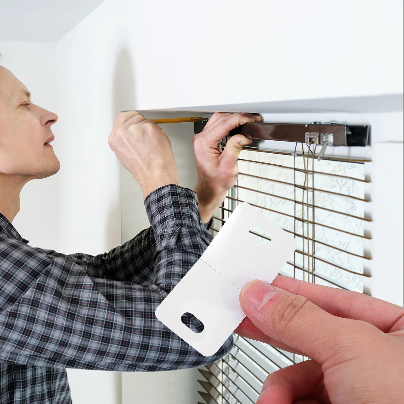 

12Pcs Long Life Blind Repair Parts Practical for Broken Blinds Easy Installation Window Blinds Accessories Blind Parts