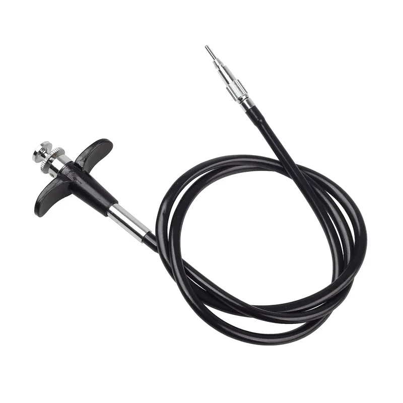 Kabel pelepasan rana kamera mekanis, 10 buah kabel (70cm/100cm) untuk Leica Fujifilm FUJI Olympus Panasonic Pentax Camera