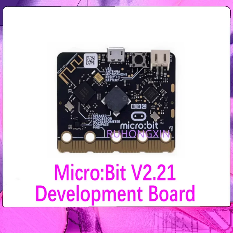 

Micro:Bit V2.21 Development Board New Version Python Graphical Programming for Primary and Secondary Schools