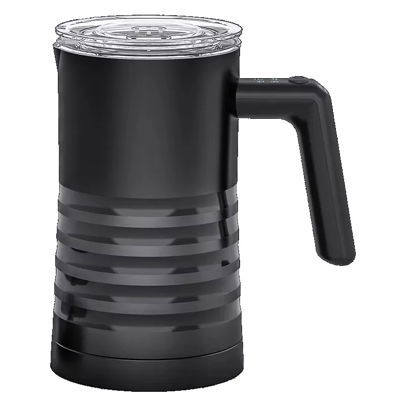

Hyundai 4-in-1 Electric 350ml Milk Foamer and Steamer Food Grade Automatic Hot and Cold Foam Machine