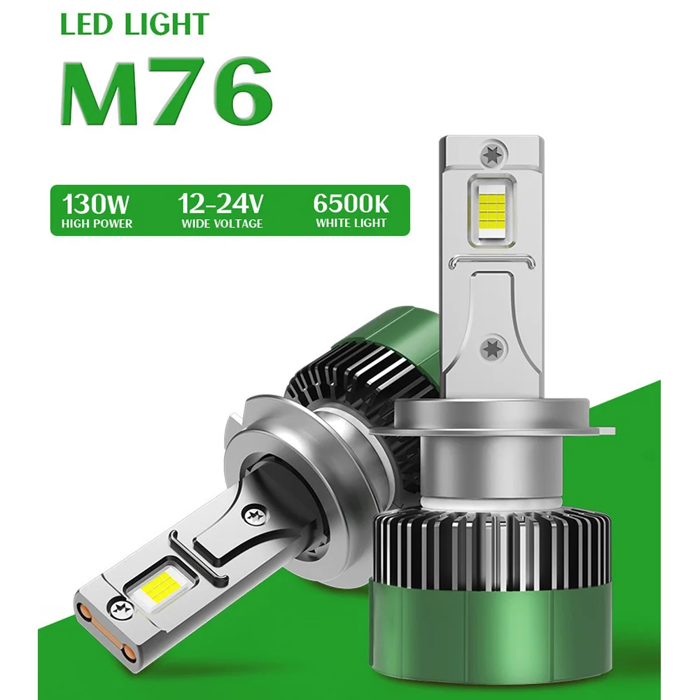 

12V 65W 6000K LED Headlight Bulbs H1 H3 H7 H11 9005 9006 9012 H4 Car Fog Light Retrofit H8 H9 HB3 HB4 HIR2 H18 H19
