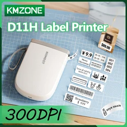 Niimbot D11H Label Mini Printer Pocket Thermal Sticker Maker Wireless Mobile Portable Printers with Various Label Paper 300dpi