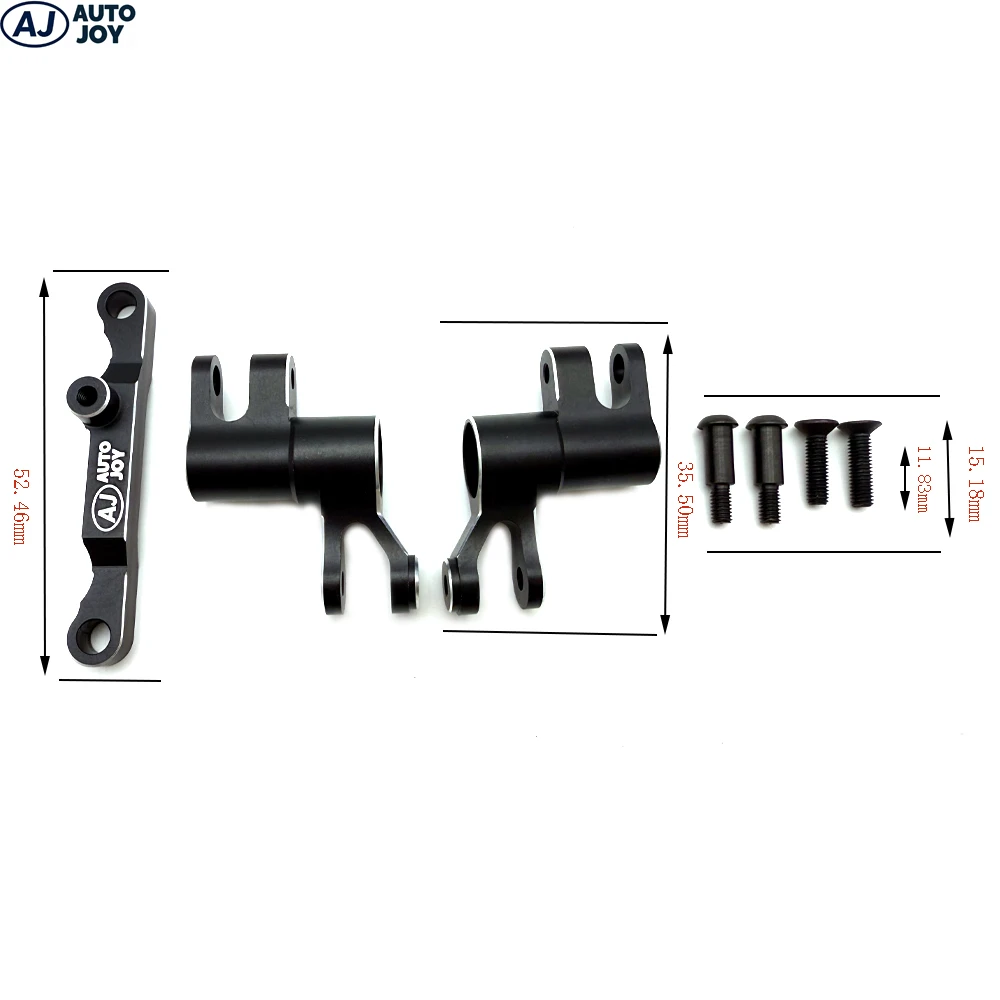 أجزاء ترقية مجموعة توجيه الألومنيوم JoyRC 7075 لـ TRX MINI MAXX BL-2s 4WD شاحنة كبيرة بدون فرش 107154-1 |   آلة التصنيع باستخدام الحاسب الآلي