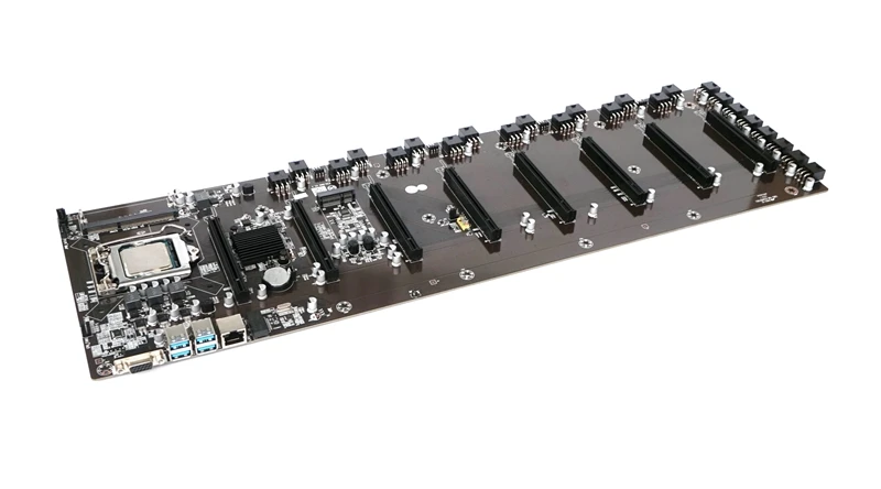 Placa-principal em Linha de Cartões B85 Slot Multigráfico Passo de 65 mm Cpu 1150 Pinos Ddr3